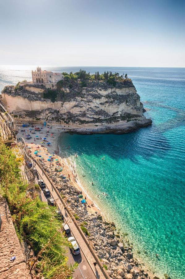 B&B The Sun - Family Rooms Tropea Kültér fotó